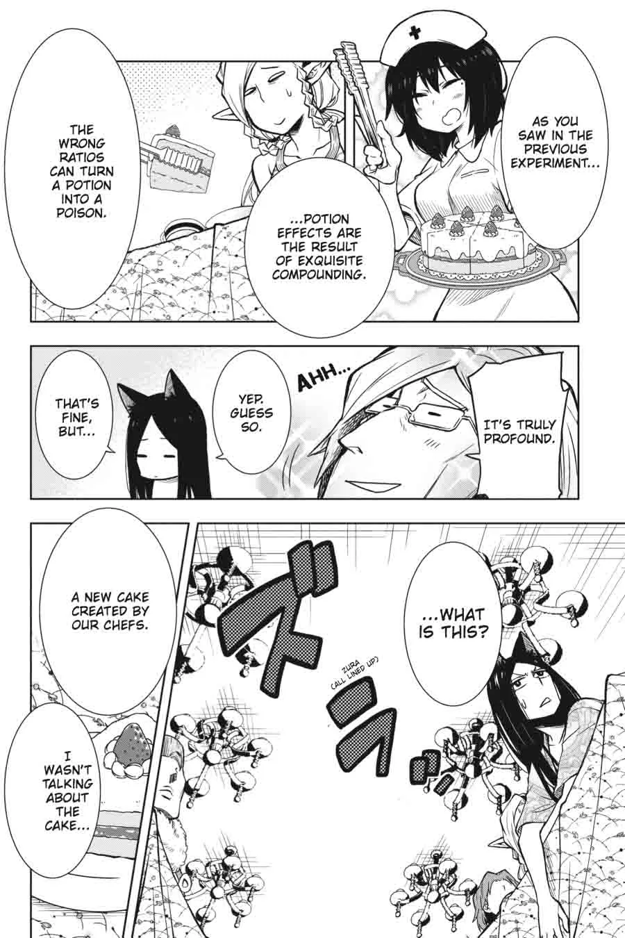 Log Horizon - Nishikaze no Ryodan Chapter 27 page 10