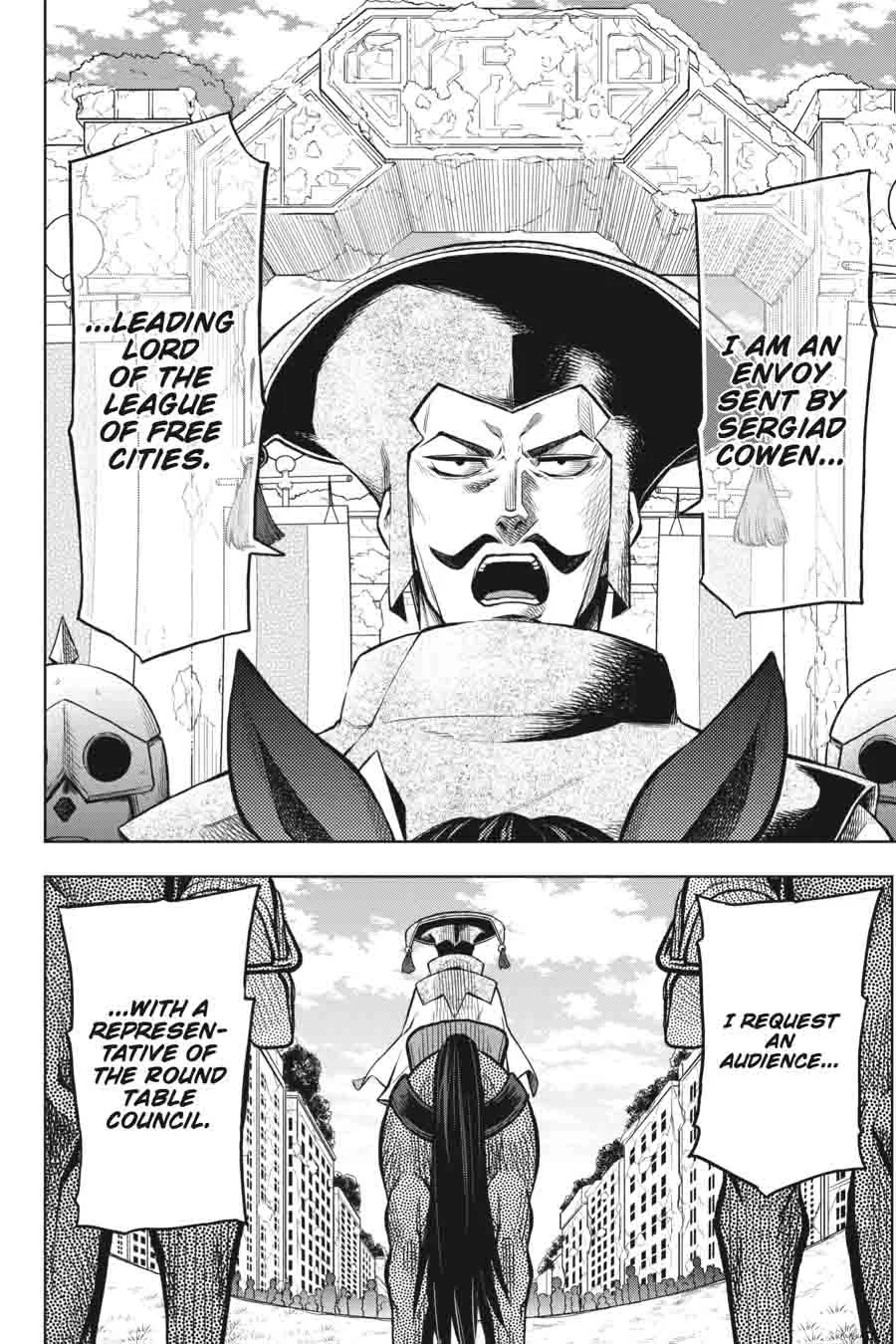 Log Horizon - Nishikaze no Ryodan Chapter 27 page 20