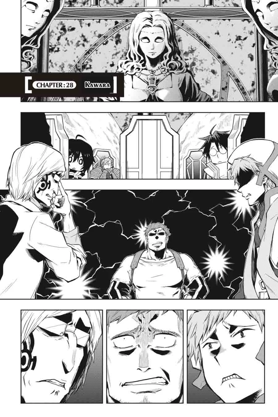 Log Horizon - Nishikaze no Ryodan Chapter 28 page 1