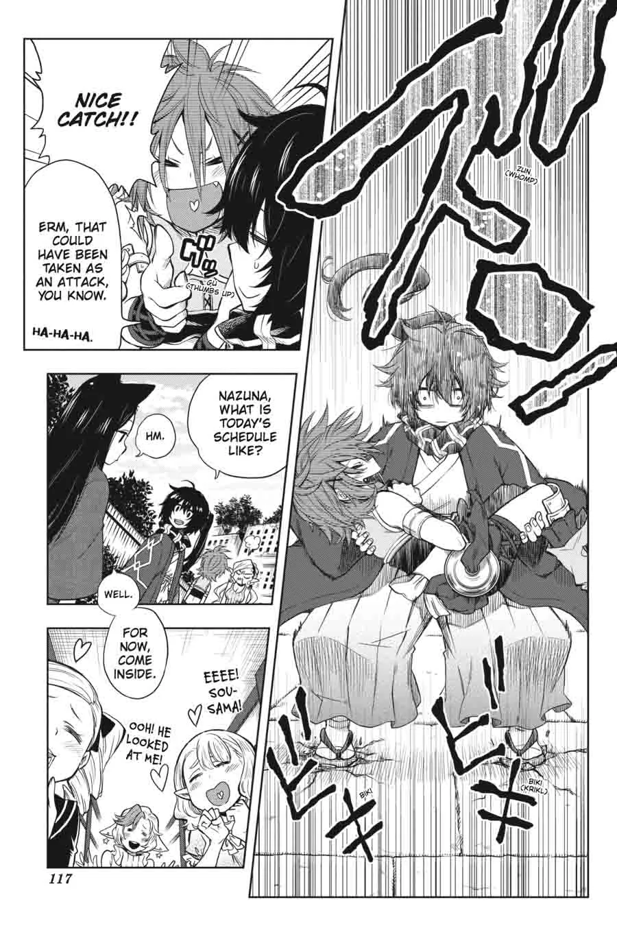 Log Horizon - Nishikaze no Ryodan Chapter 28 page 5