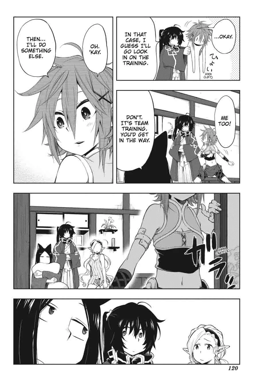 Log Horizon - Nishikaze no Ryodan Chapter 28 page 8