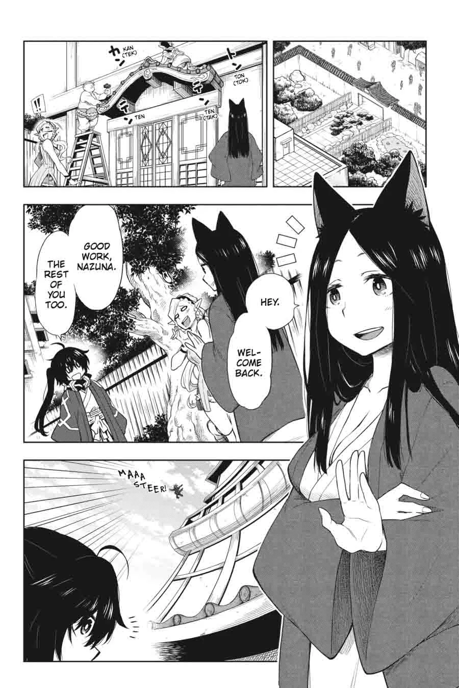 Log Horizon - Nishikaze no Ryodan Chapter 28 page 4