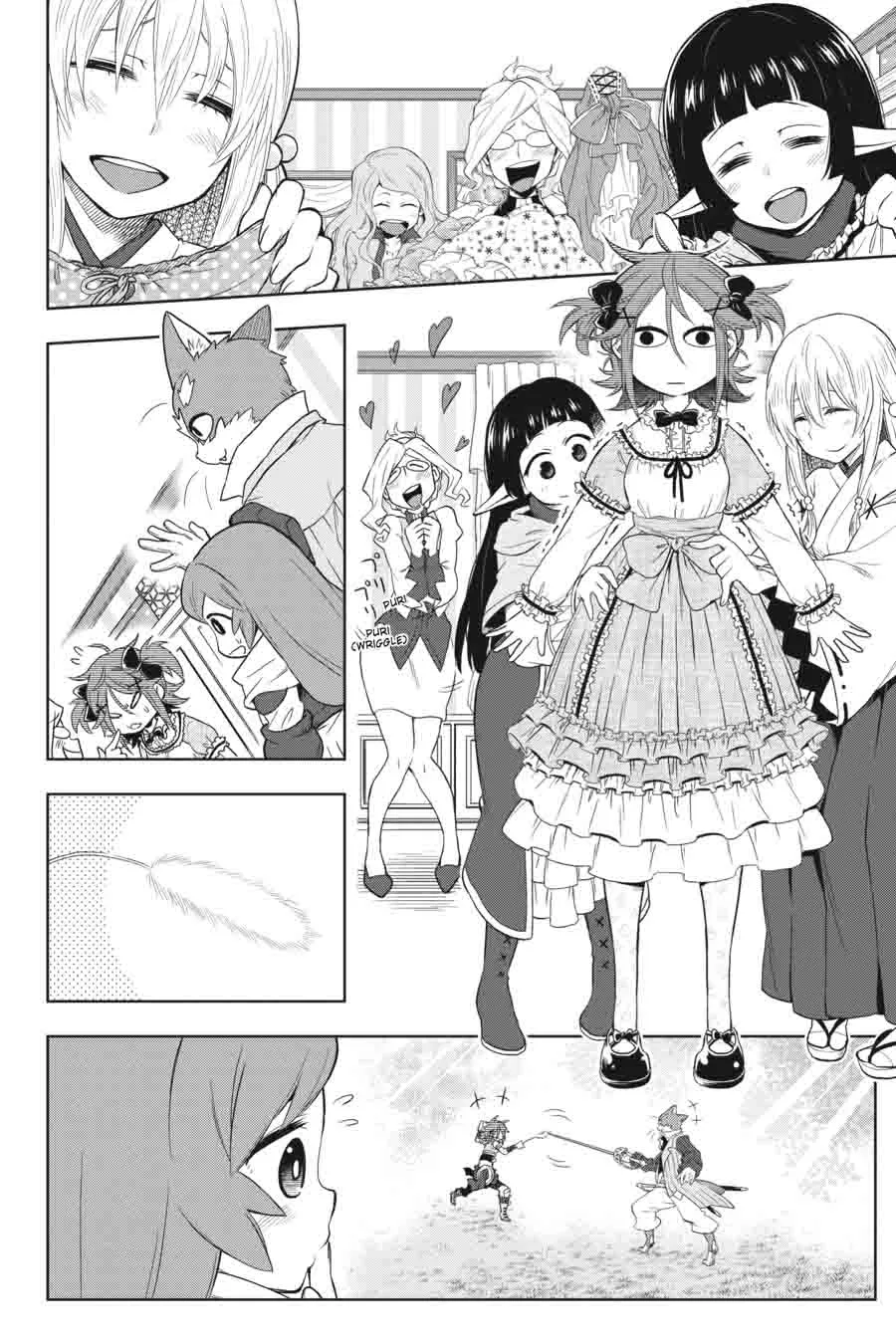 Log Horizon - Nishikaze no Ryodan Chapter 28 page 11