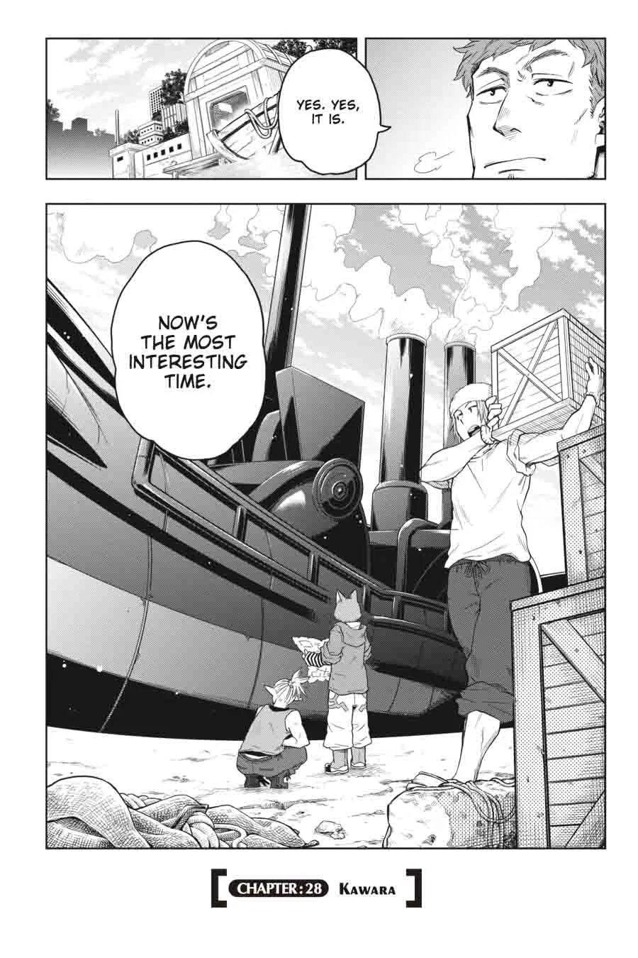 Log Horizon - Nishikaze no Ryodan Chapter 28 page 3