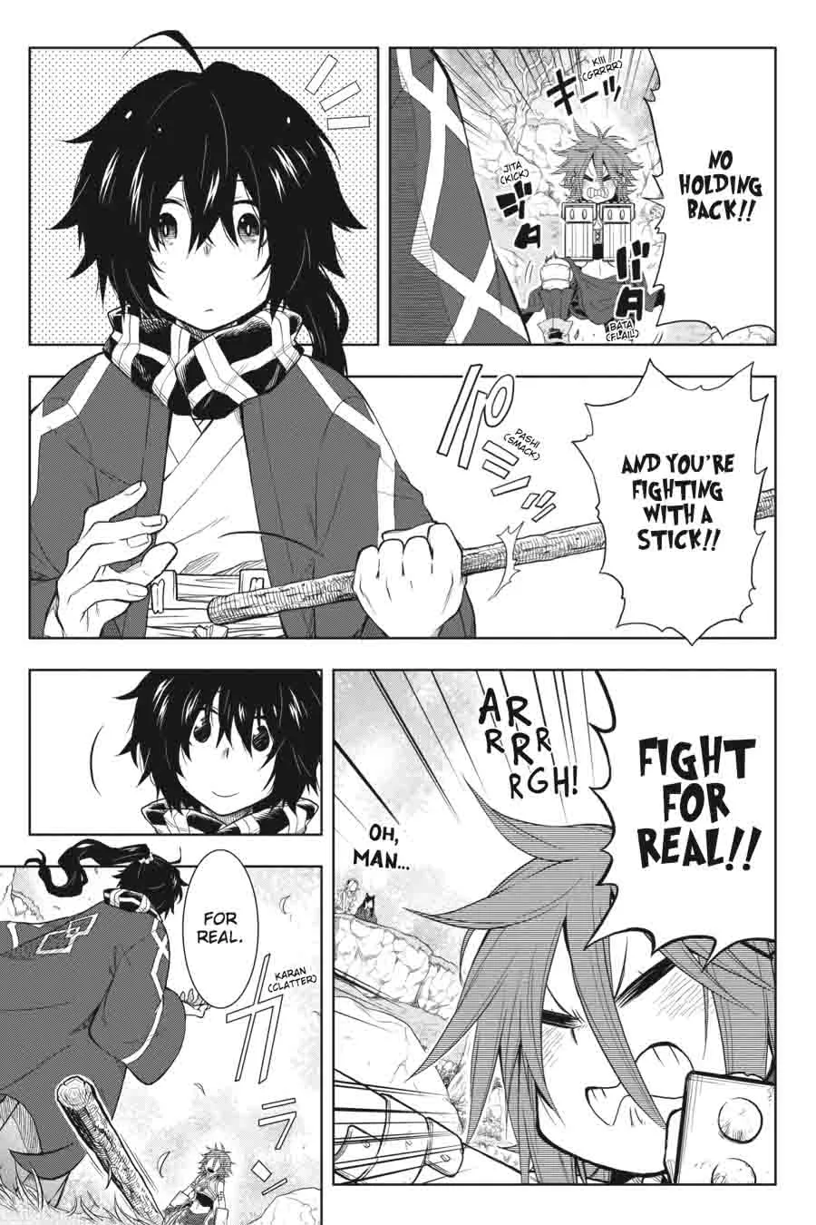Log Horizon - Nishikaze no Ryodan Chapter 28 page 19