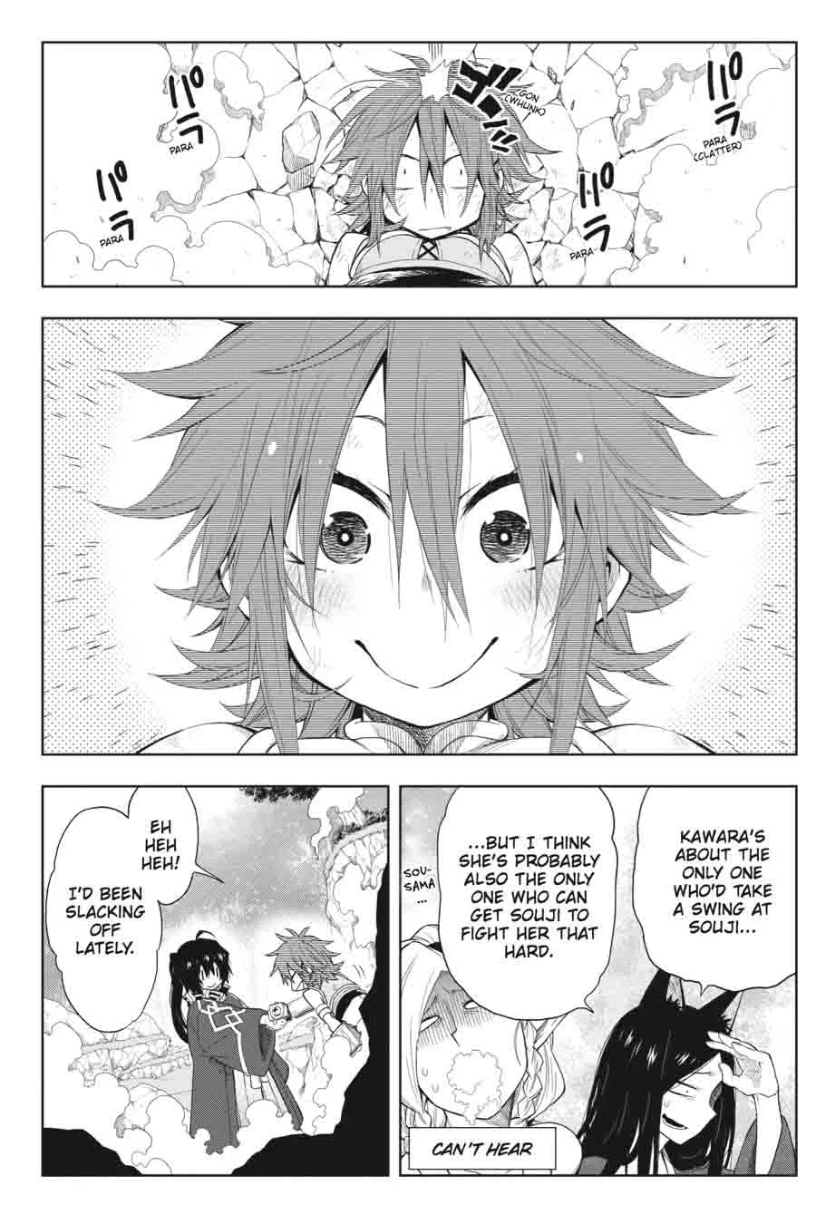 Log Horizon - Nishikaze no Ryodan Chapter 28 page 23