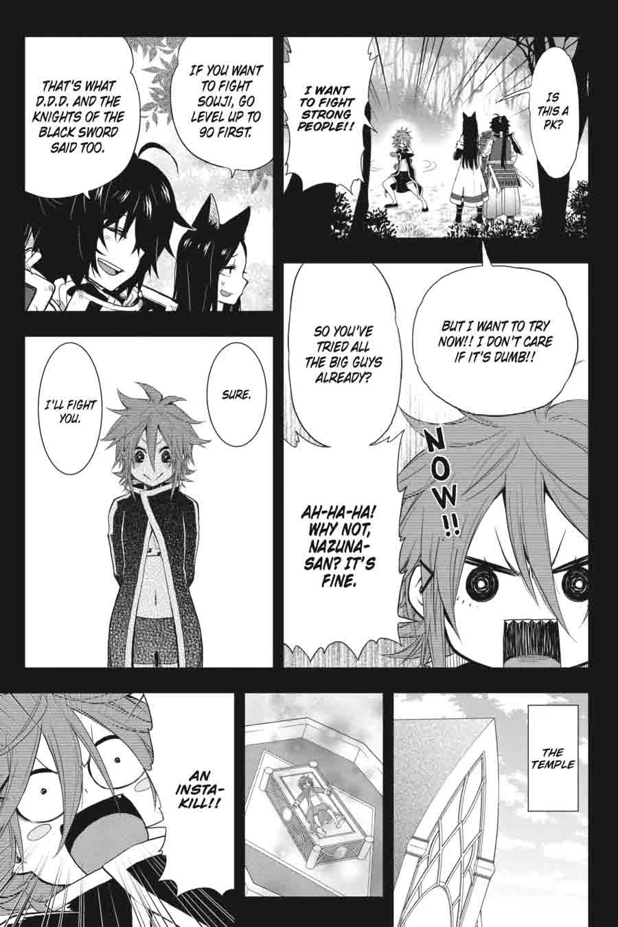 Log Horizon - Nishikaze no Ryodan Chapter 28 page 17