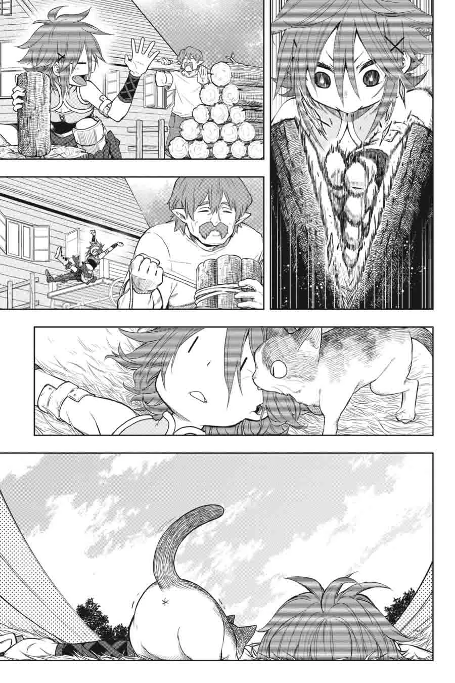 Log Horizon - Nishikaze no Ryodan Chapter 28 page 12
