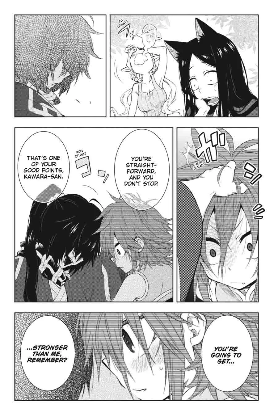 Log Horizon - Nishikaze no Ryodan Chapter 28 page 21