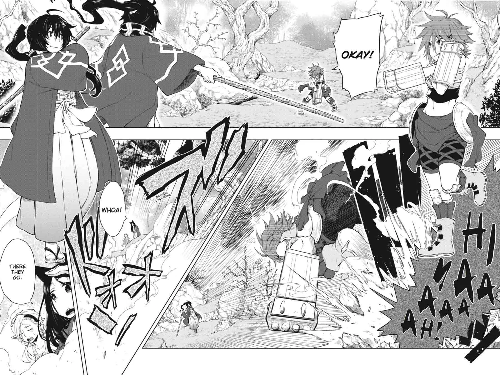 Log Horizon - Nishikaze no Ryodan Chapter 28 page 15