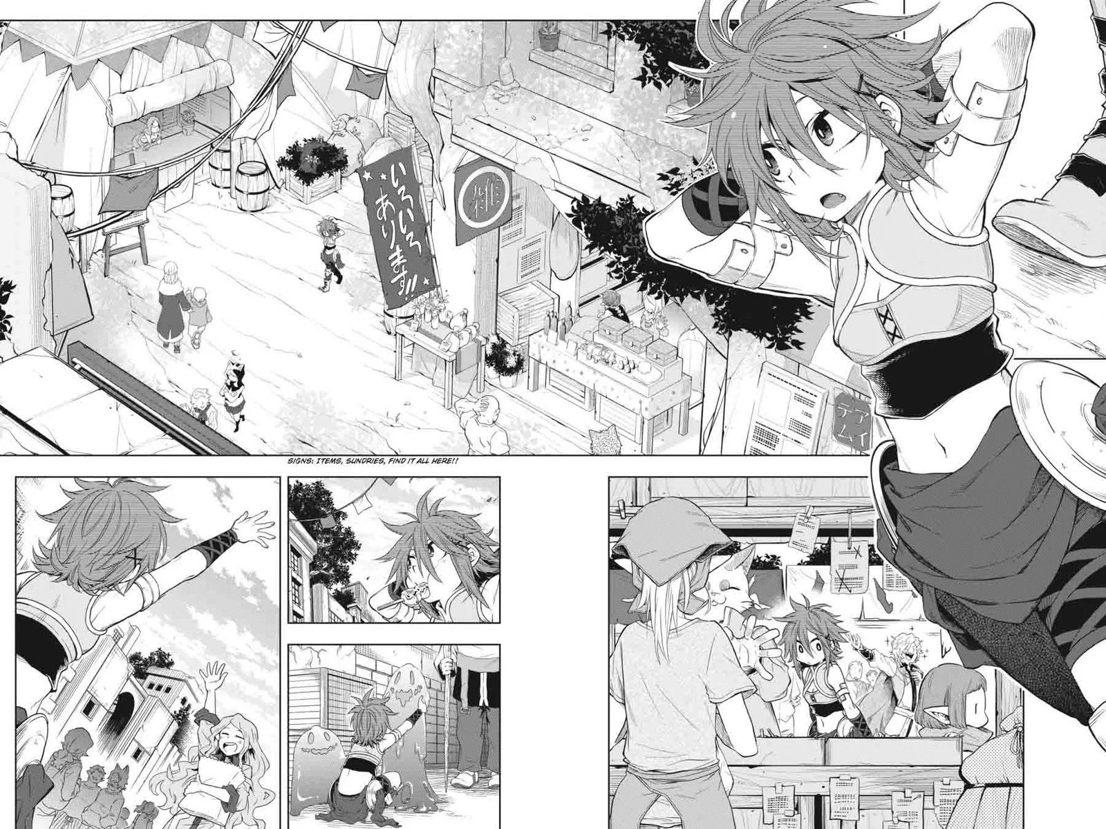 Log Horizon - Nishikaze no Ryodan Chapter 28 page 10