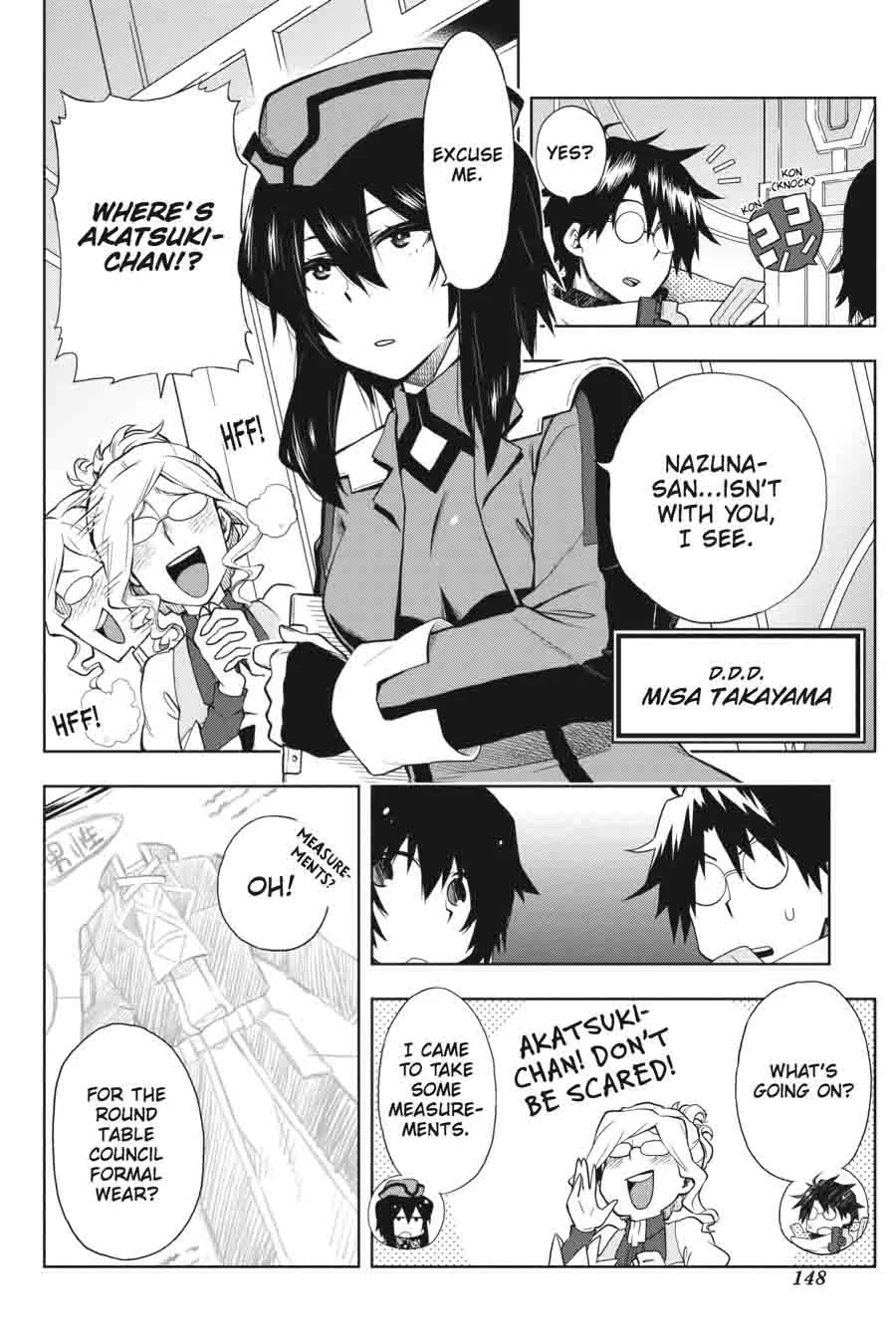 Log Horizon - Nishikaze no Ryodan Chapter 29 page 6