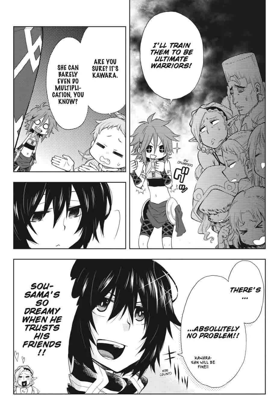 Log Horizon - Nishikaze no Ryodan Chapter 29 page 2