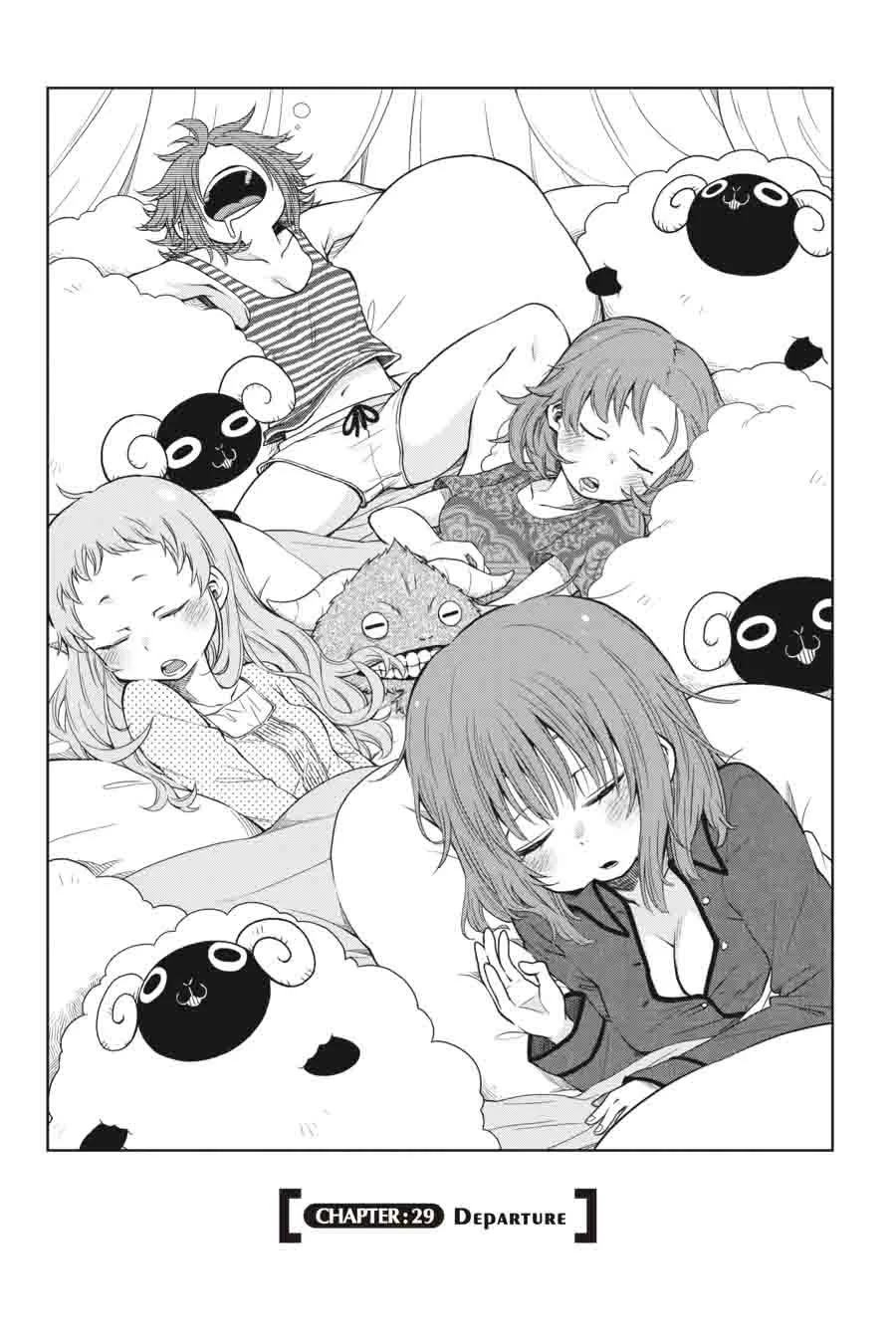 Log Horizon - Nishikaze no Ryodan Chapter 29 page 3