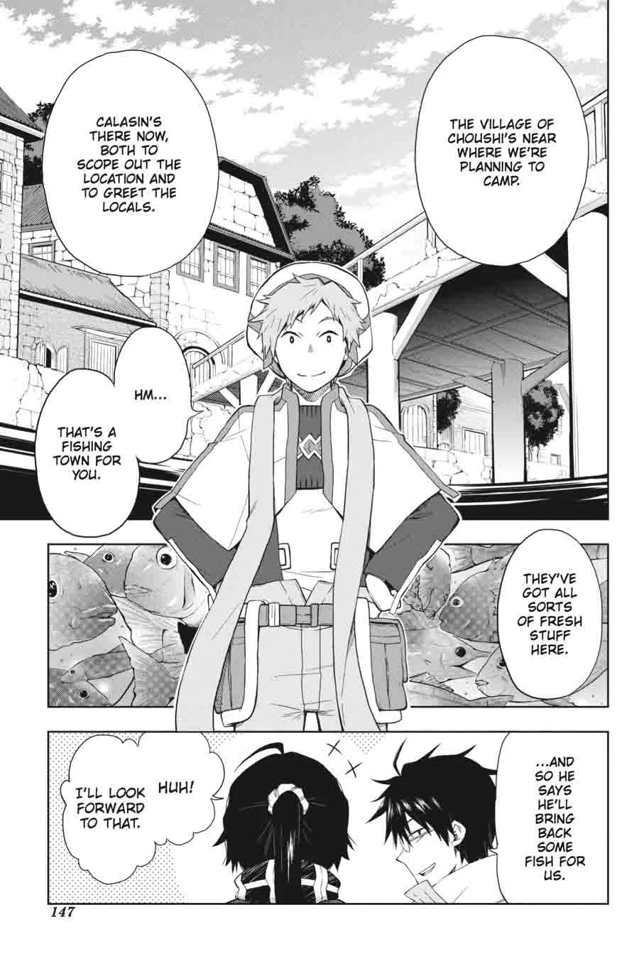 Log Horizon - Nishikaze no Ryodan Chapter 29 page 5