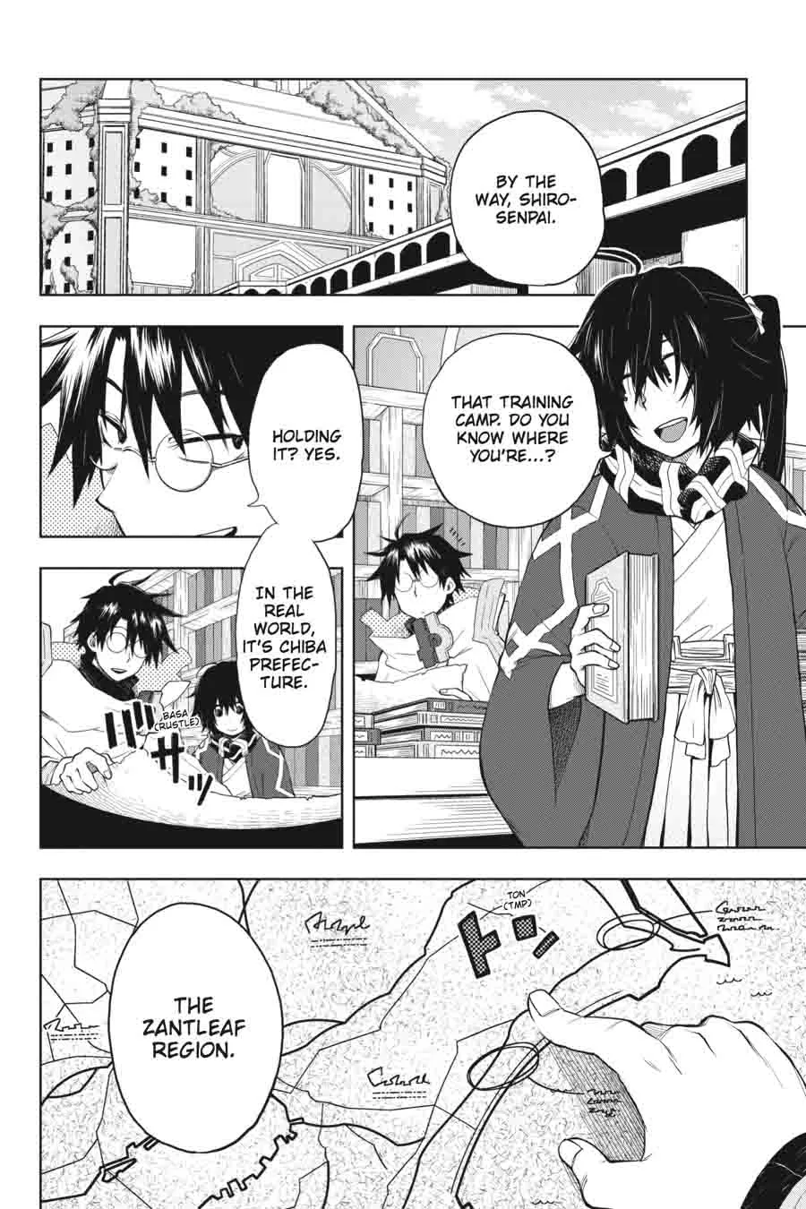 Log Horizon - Nishikaze no Ryodan Chapter 29 page 4