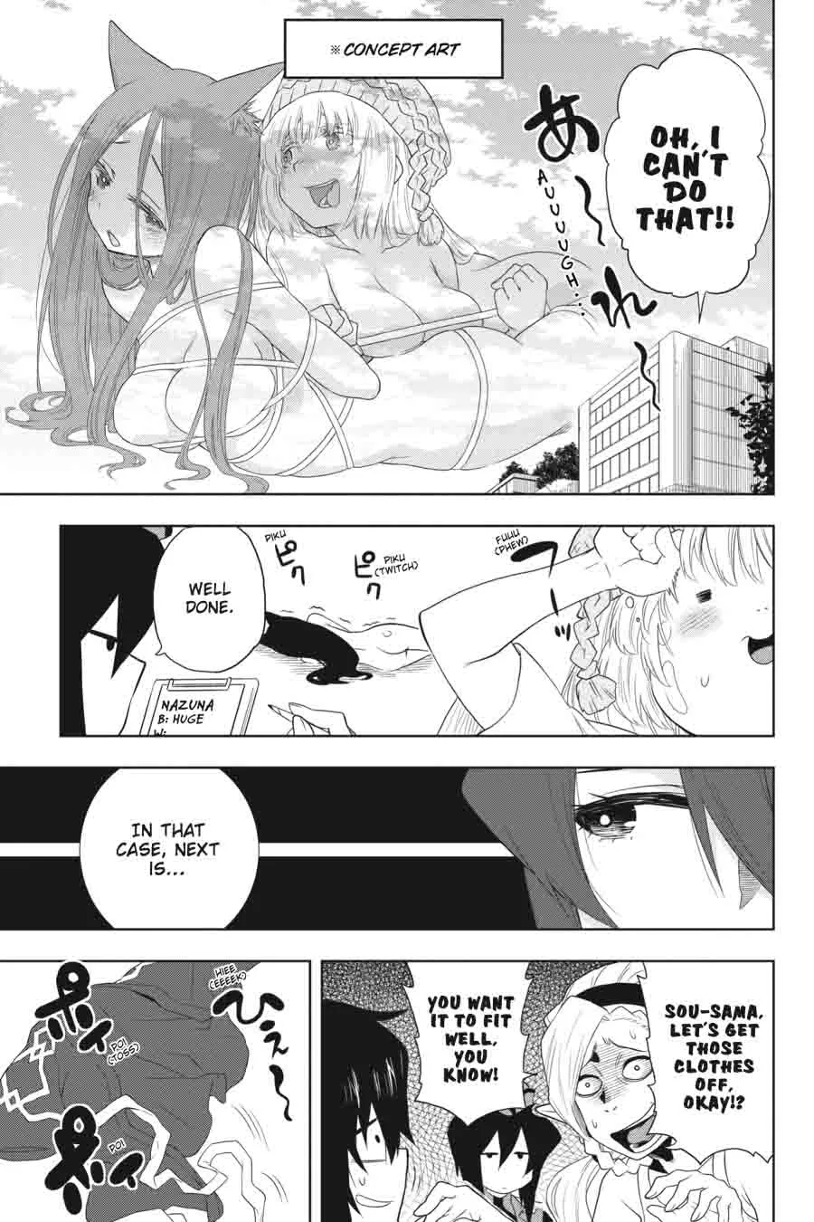 Log Horizon - Nishikaze no Ryodan Chapter 29 page 11