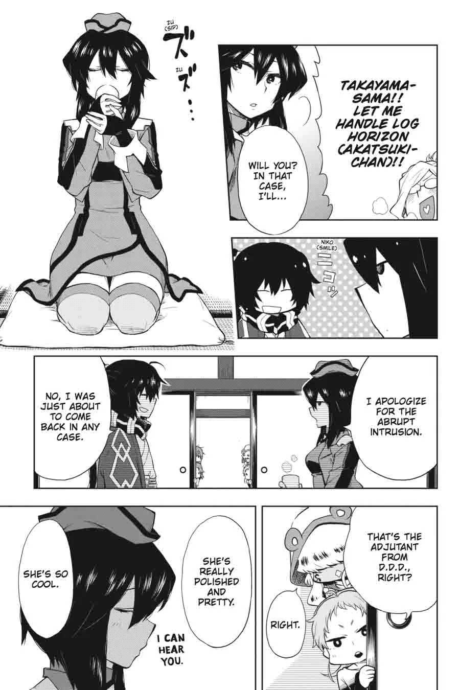 Log Horizon - Nishikaze no Ryodan Chapter 29 page 7