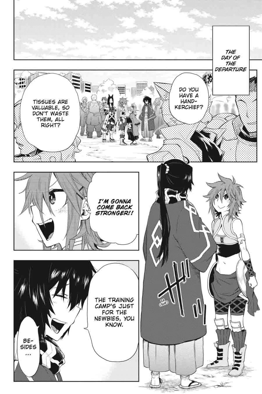 Log Horizon - Nishikaze no Ryodan Chapter 29 page 14