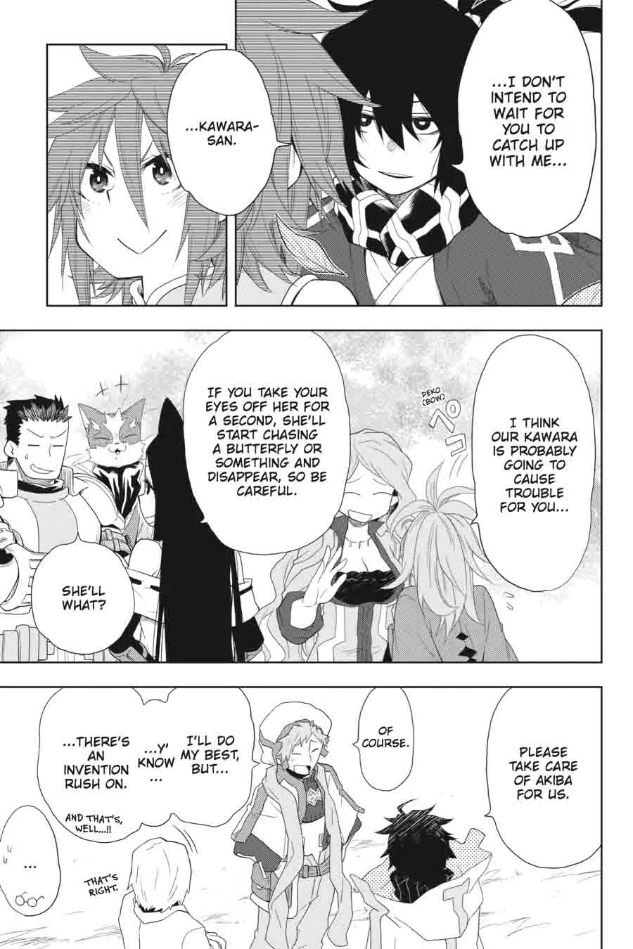 Log Horizon - Nishikaze no Ryodan Chapter 29 page 15