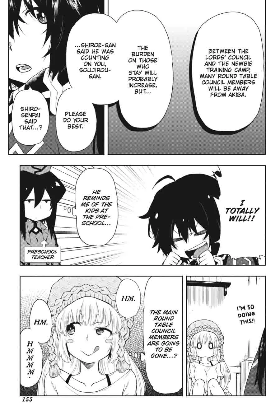 Log Horizon - Nishikaze no Ryodan Chapter 29 page 13