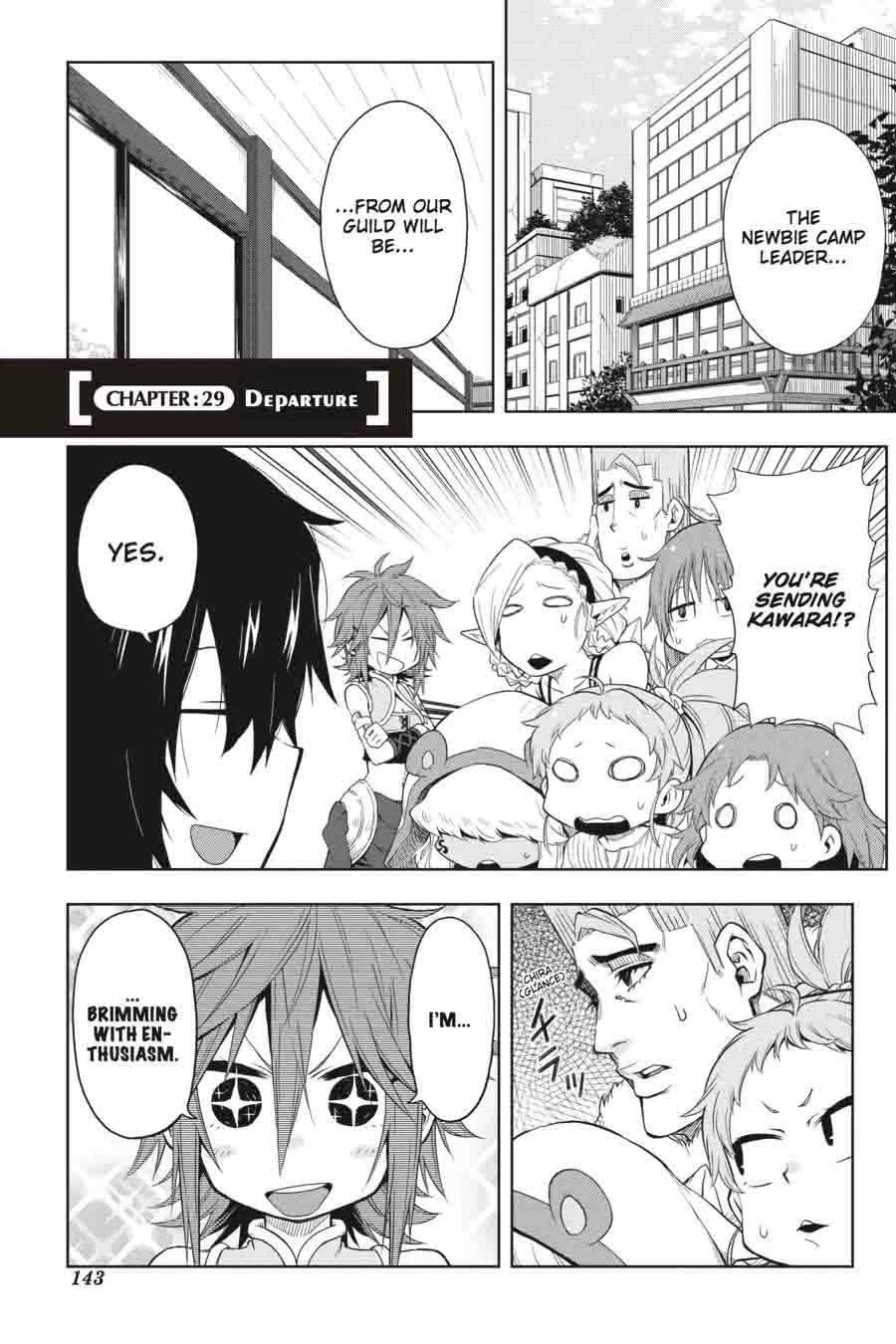 Log Horizon - Nishikaze no Ryodan Chapter 29 page 1