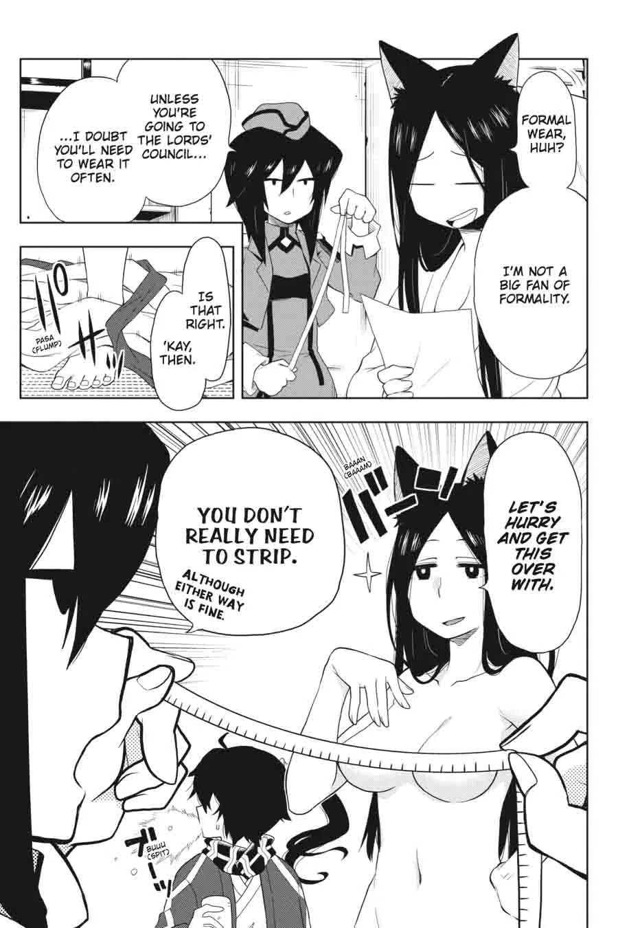 Log Horizon - Nishikaze no Ryodan Chapter 29 page 9