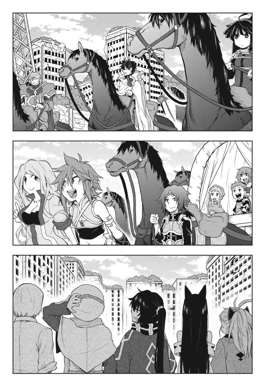 Log Horizon - Nishikaze no Ryodan Chapter 29 page 17