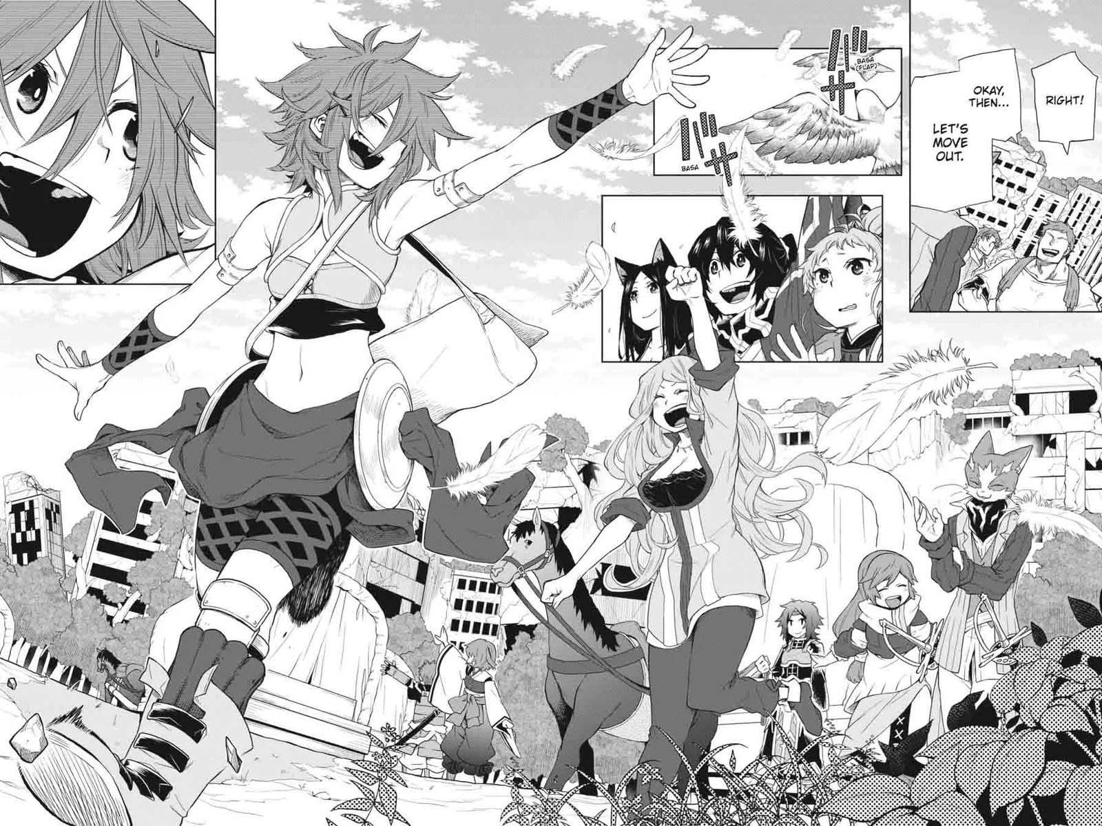 Log Horizon - Nishikaze no Ryodan Chapter 29 page 16