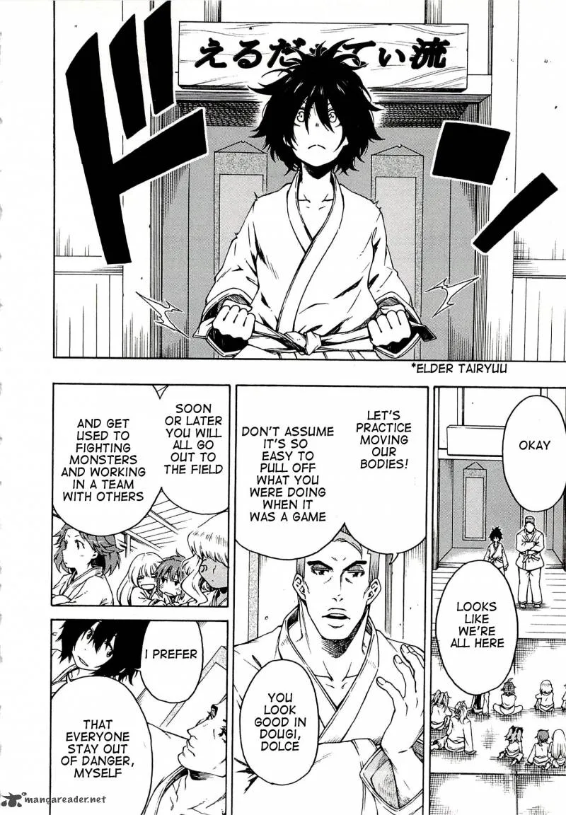 Log Horizon - Nishikaze no Ryodan Chapter 3 page 10