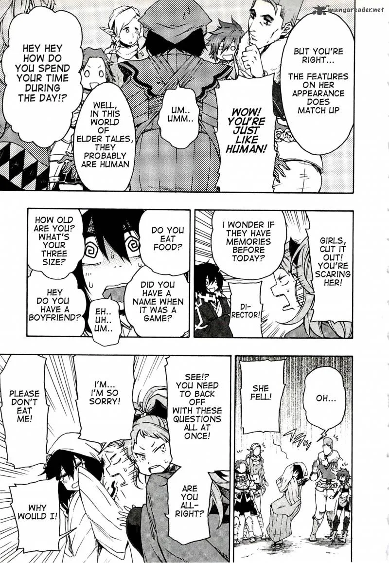 Log Horizon - Nishikaze no Ryodan Chapter 3 page 5