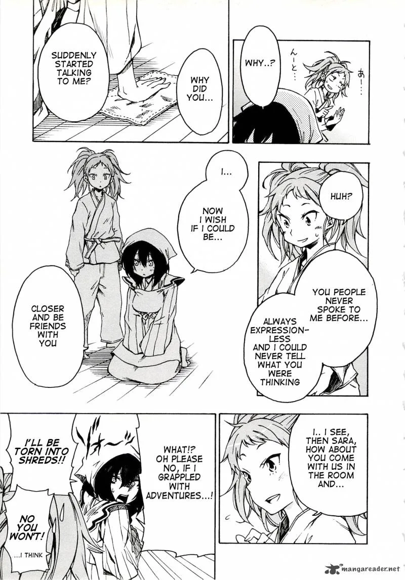 Log Horizon - Nishikaze no Ryodan Chapter 3 page 21