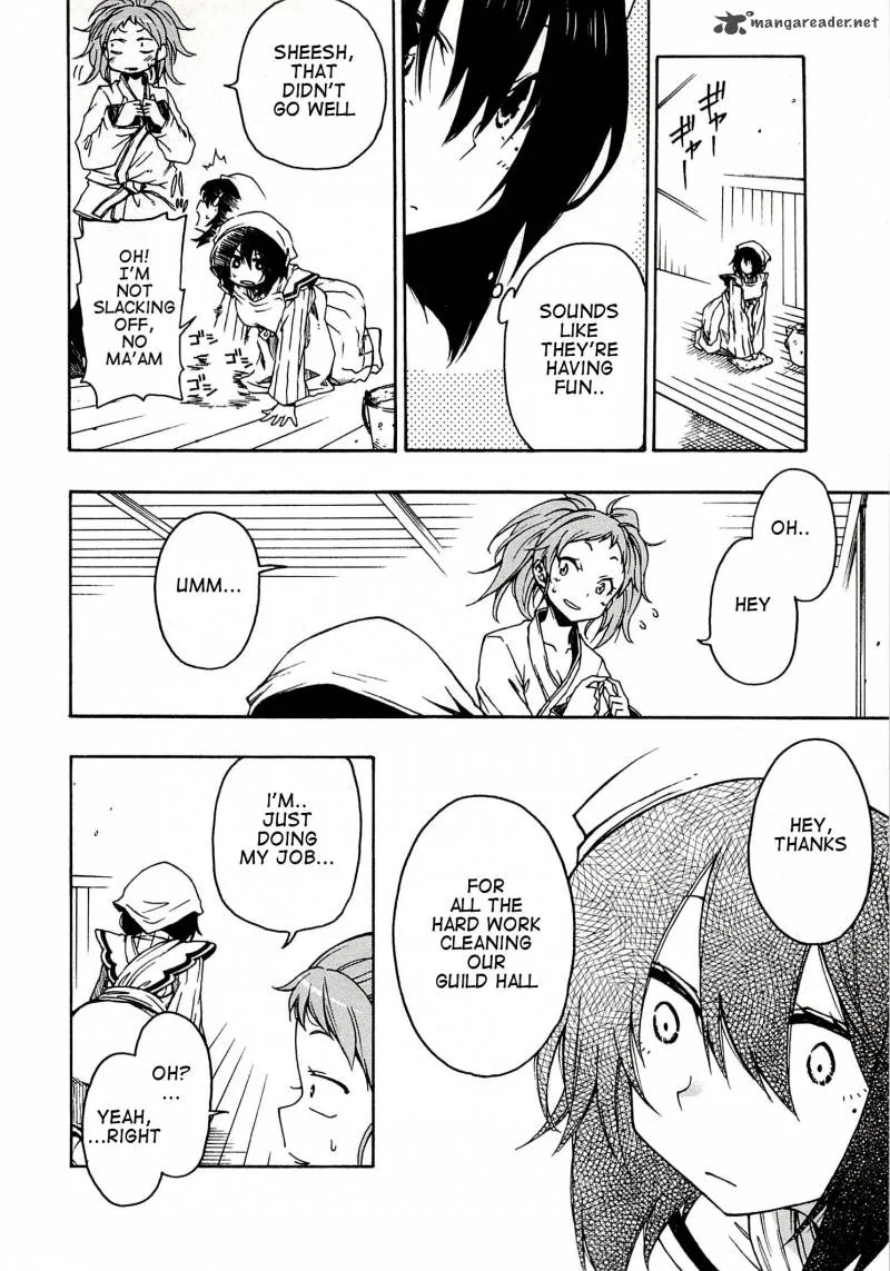 Log Horizon - Nishikaze no Ryodan Chapter 3 page 20
