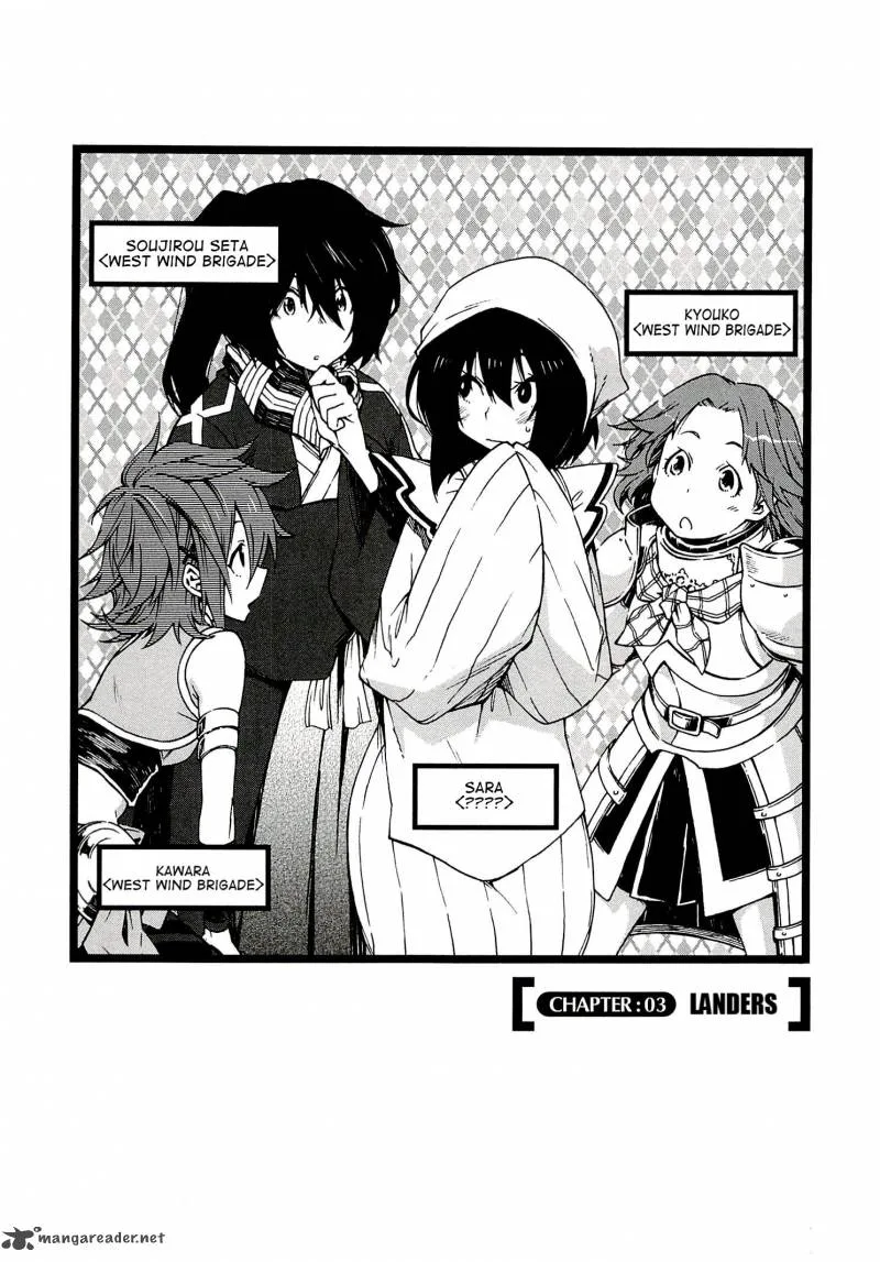 Log Horizon - Nishikaze no Ryodan Chapter 3 page 3