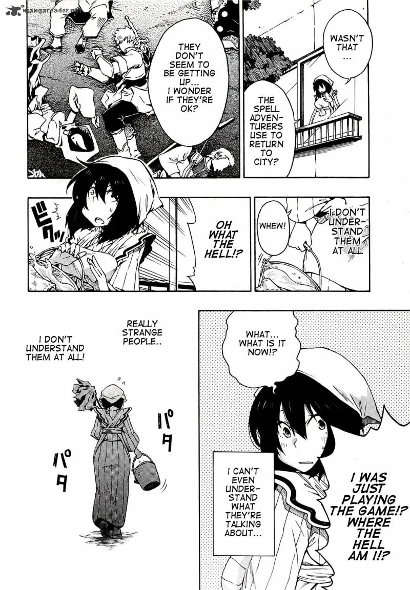 Log Horizon - Nishikaze no Ryodan Chapter 3 page 2