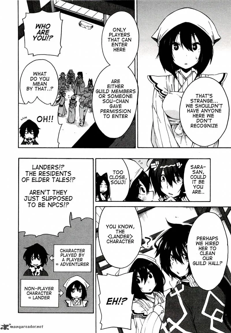 Log Horizon - Nishikaze no Ryodan Chapter 3 page 4