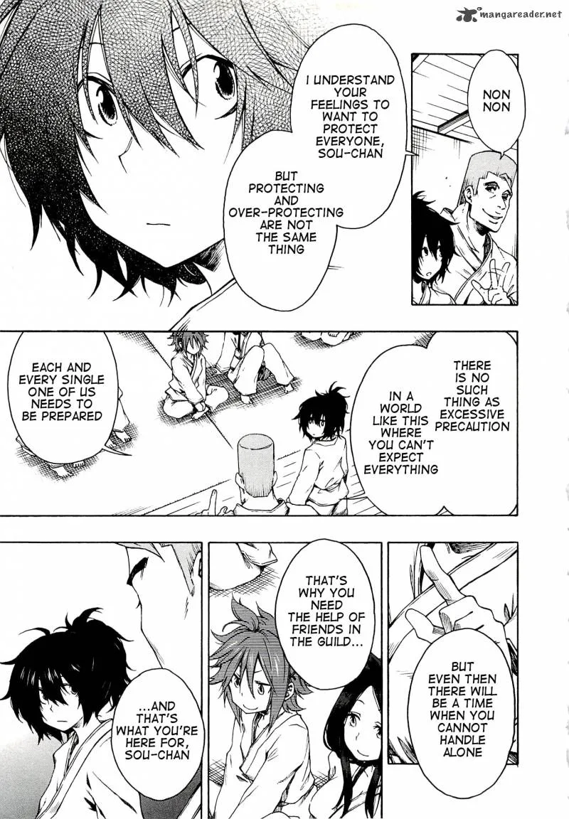 Log Horizon - Nishikaze no Ryodan Chapter 3 page 11