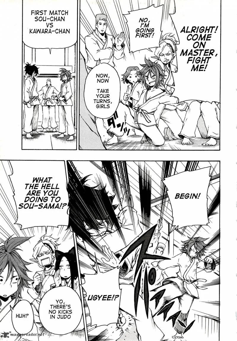 Log Horizon - Nishikaze no Ryodan Chapter 3 page 13