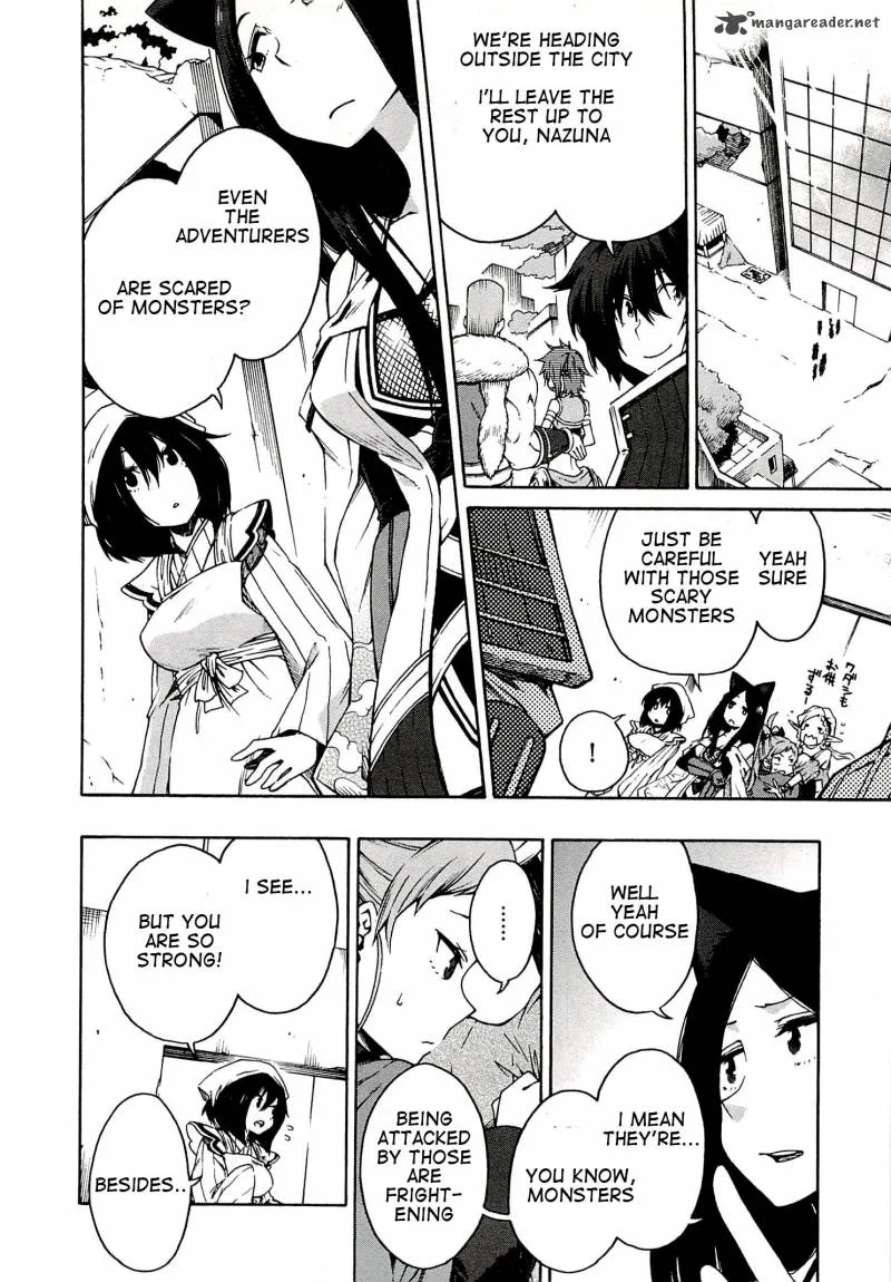 Log Horizon - Nishikaze no Ryodan Chapter 3 page 6
