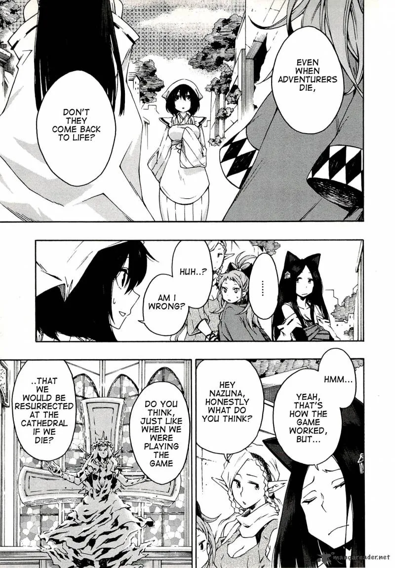 Log Horizon - Nishikaze no Ryodan Chapter 3 page 7