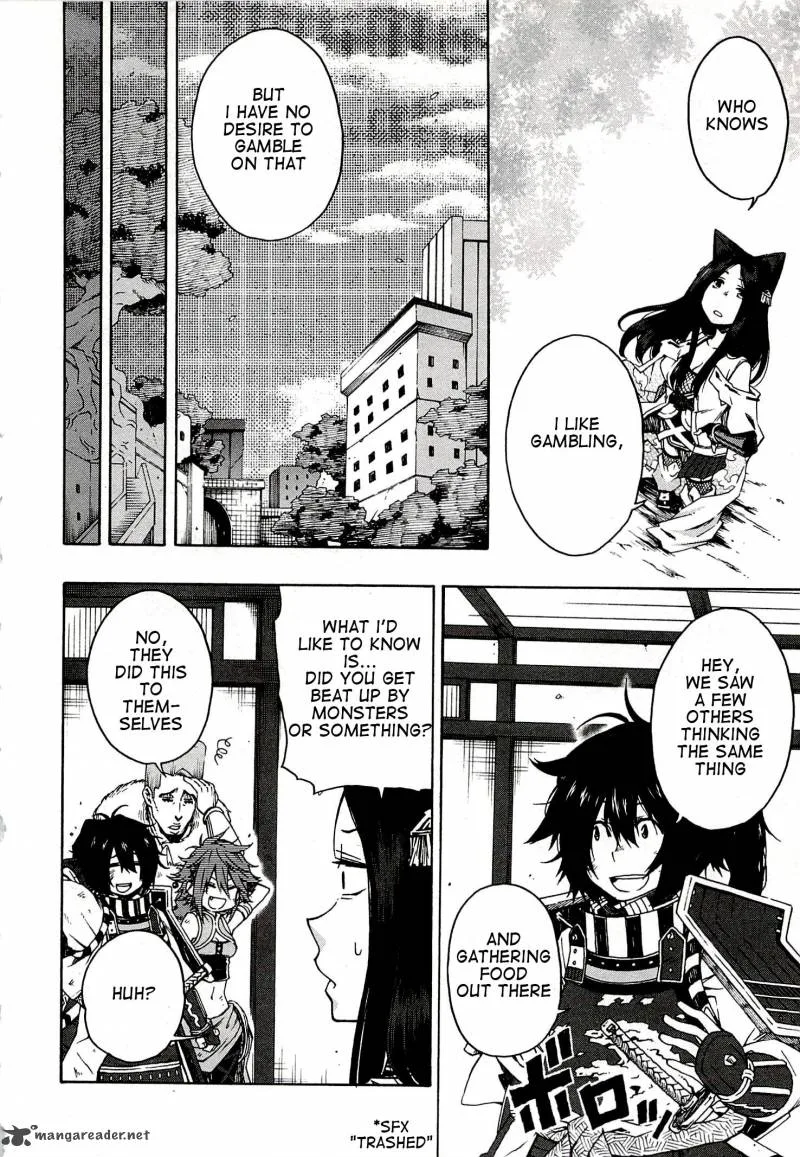 Log Horizon - Nishikaze no Ryodan Chapter 3 page 8