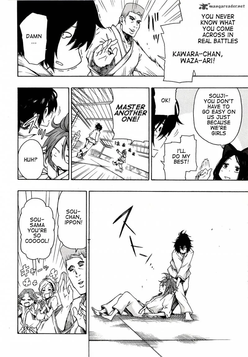 Log Horizon - Nishikaze no Ryodan Chapter 3 page 14
