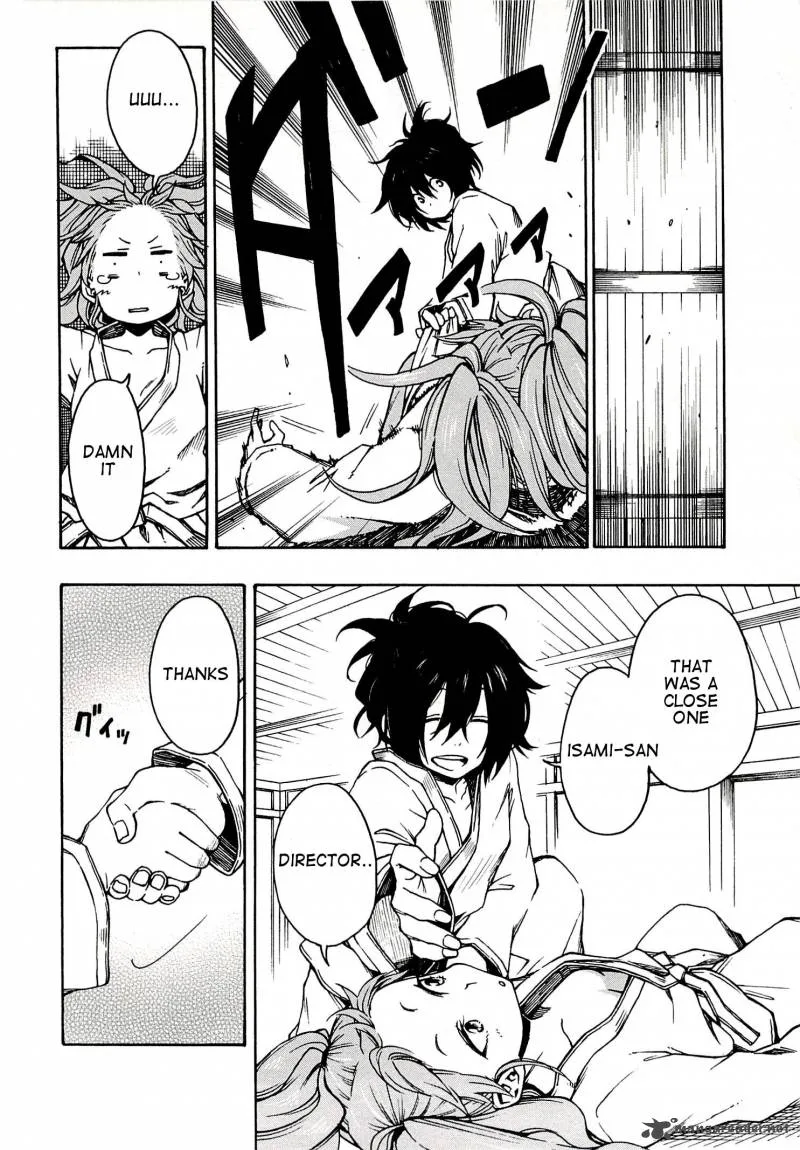 Log Horizon - Nishikaze no Ryodan Chapter 3 page 18