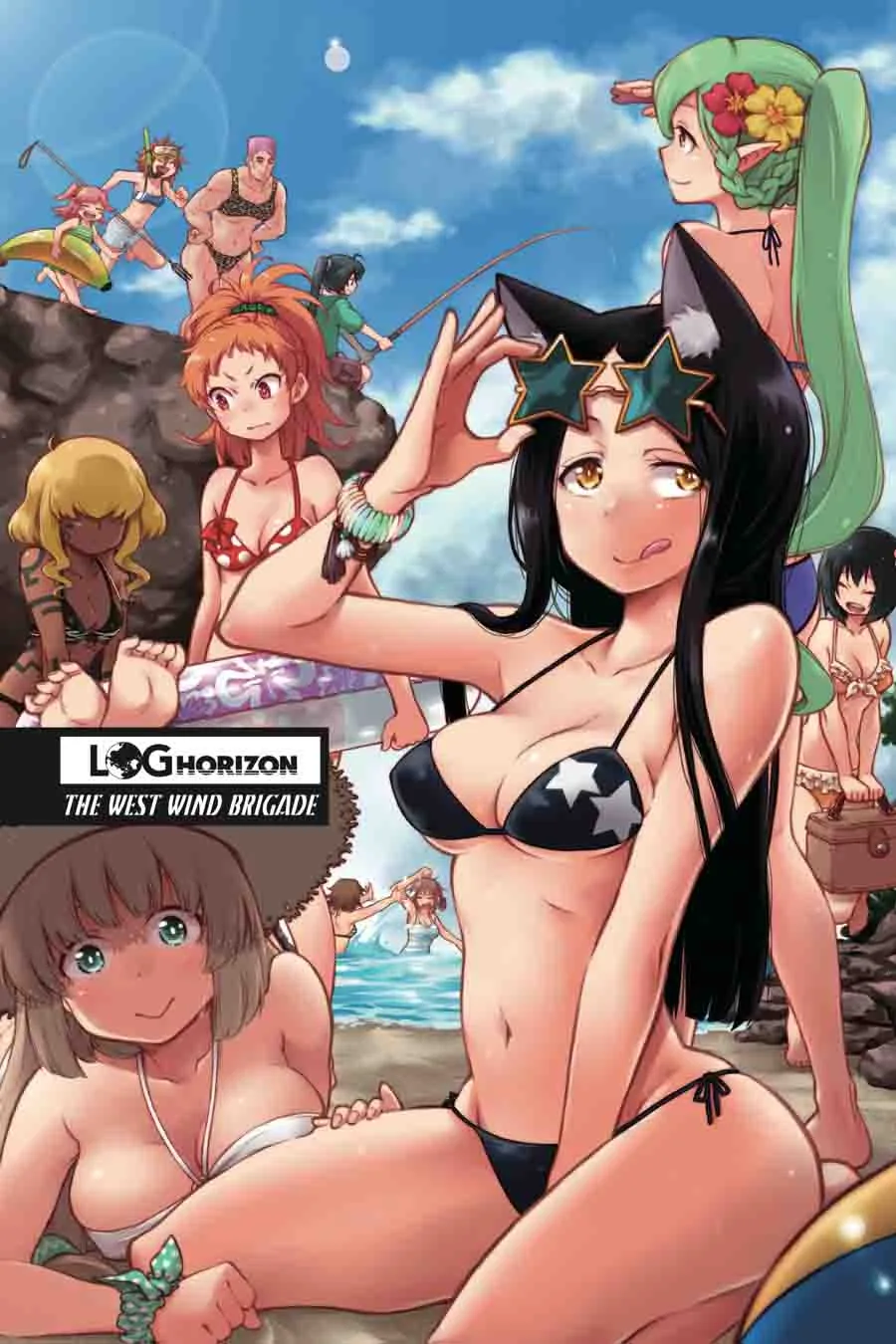 Log Horizon - Nishikaze no Ryodan Chapter 30 page 4
