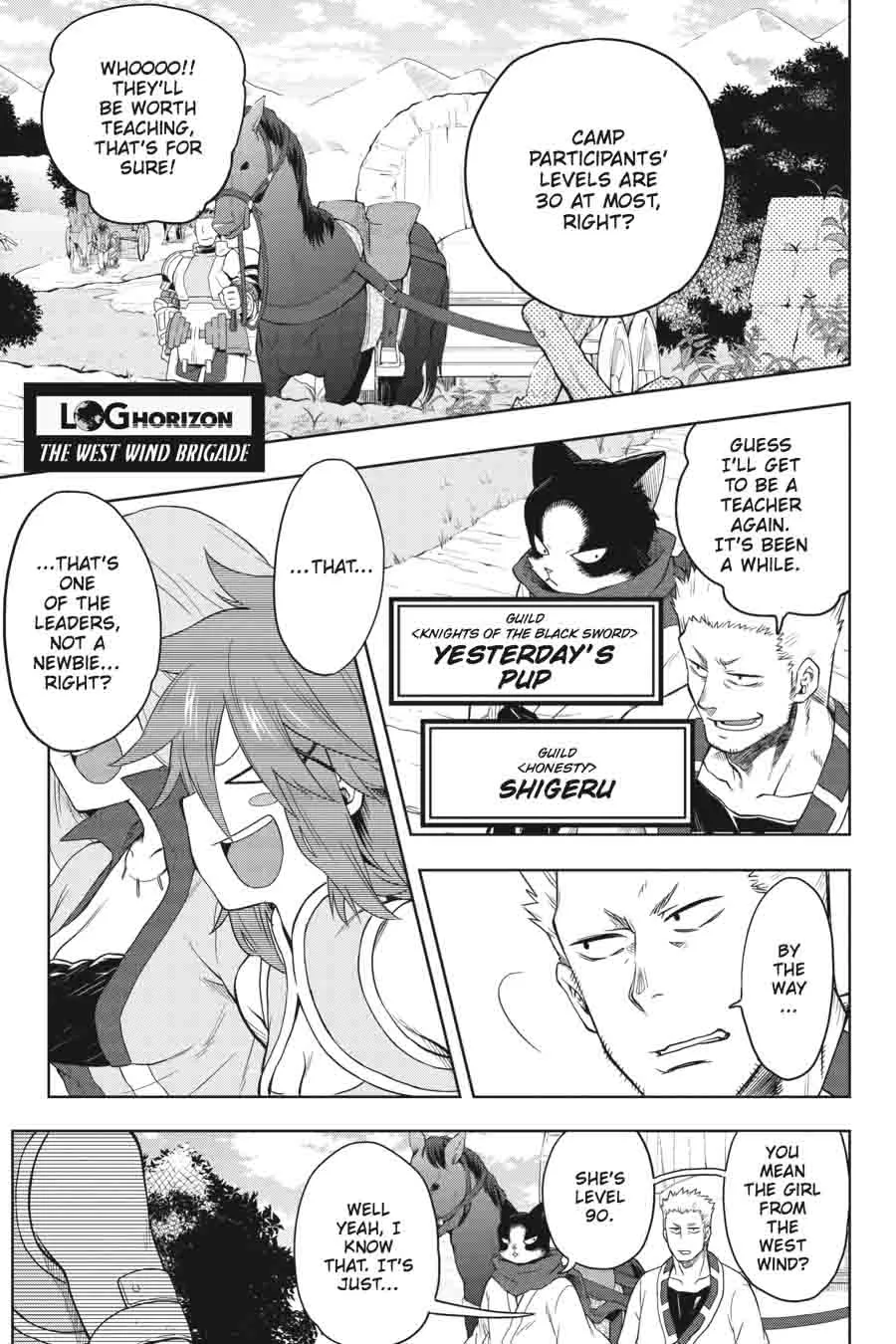 Log Horizon - Nishikaze no Ryodan Chapter 30 page 6