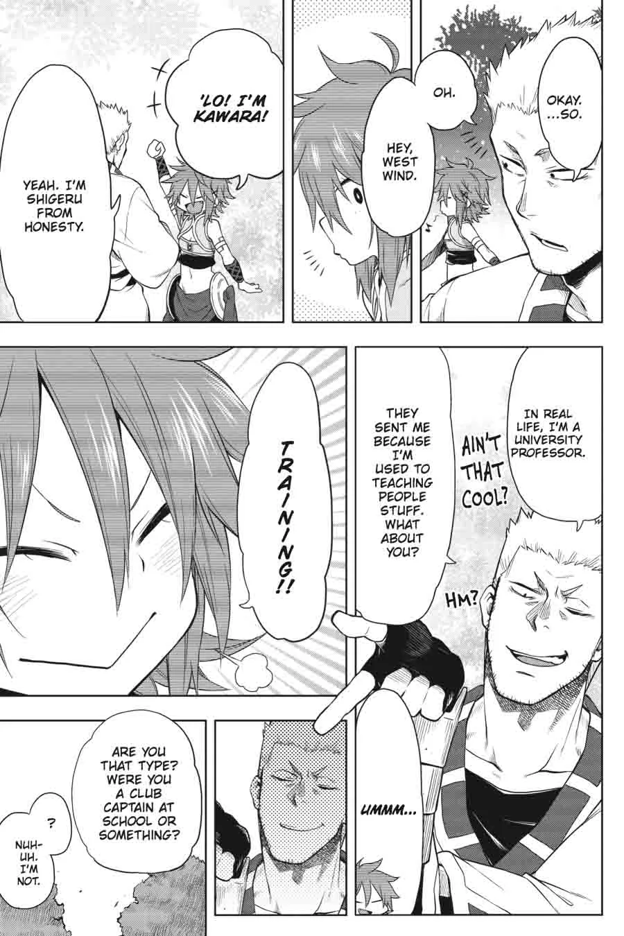 Log Horizon - Nishikaze no Ryodan Chapter 30 page 16