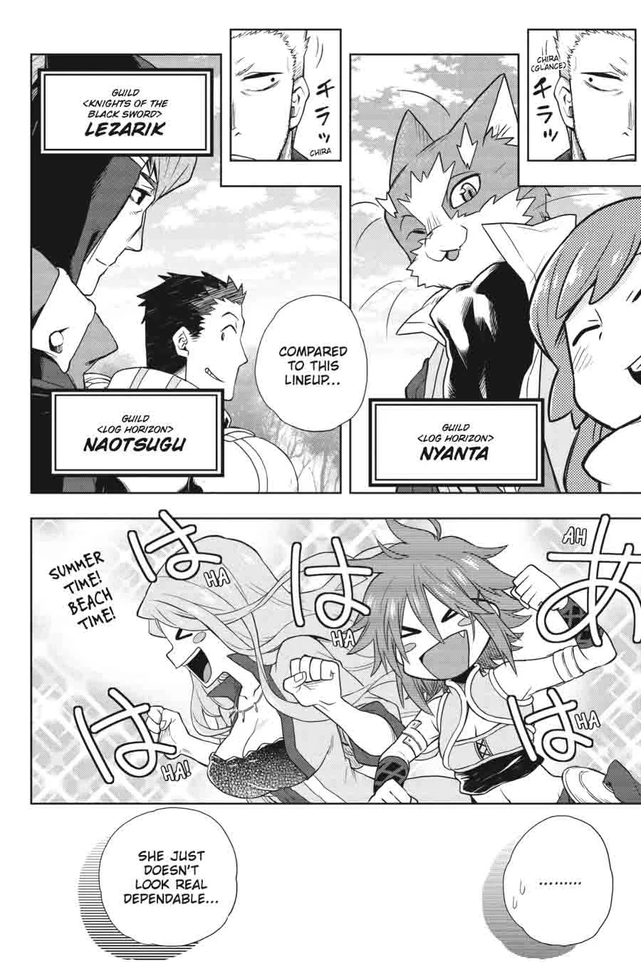 Log Horizon - Nishikaze no Ryodan Chapter 30 page 7
