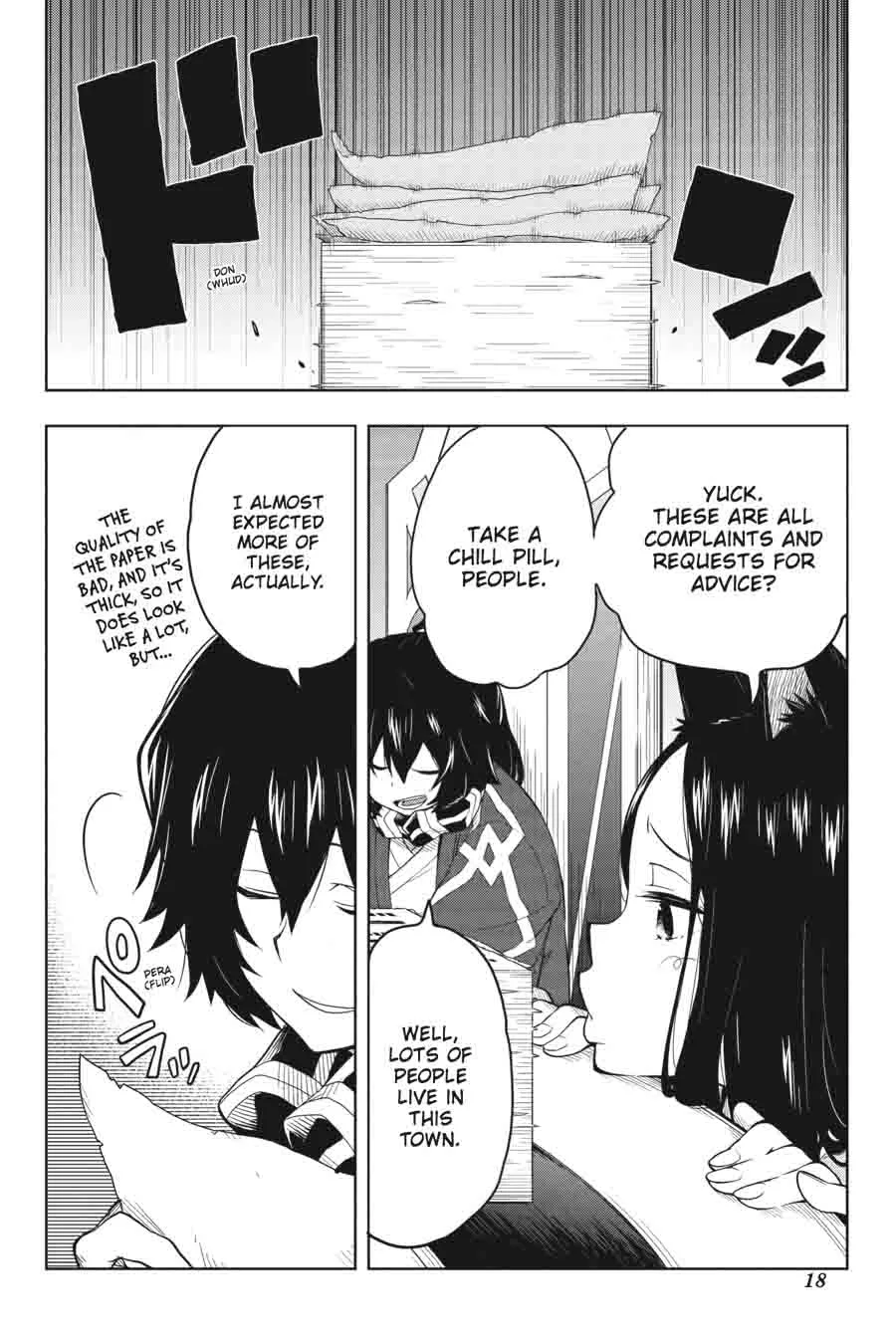 Log Horizon - Nishikaze no Ryodan Chapter 30 page 19