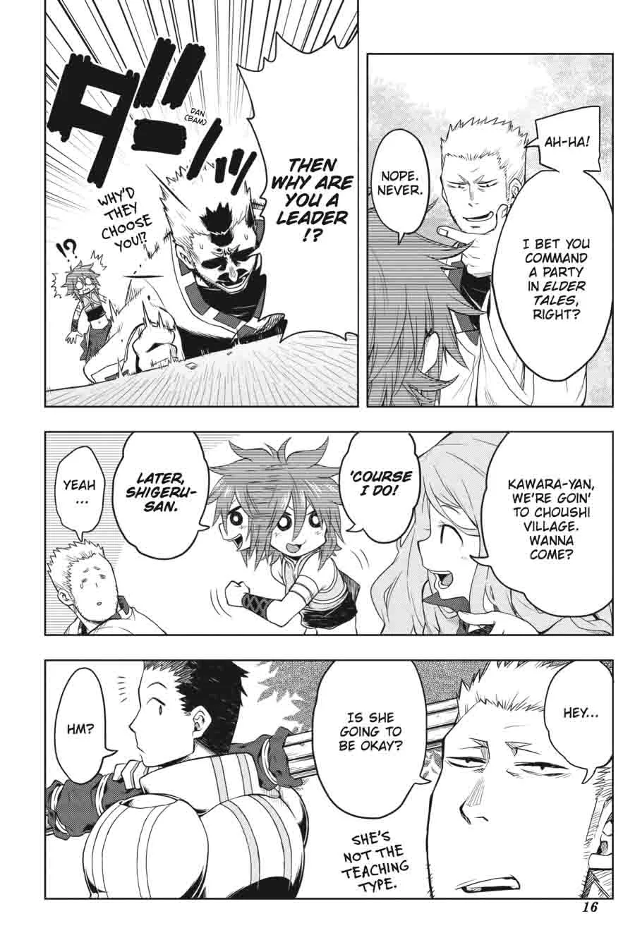 Log Horizon - Nishikaze no Ryodan Chapter 30 page 17