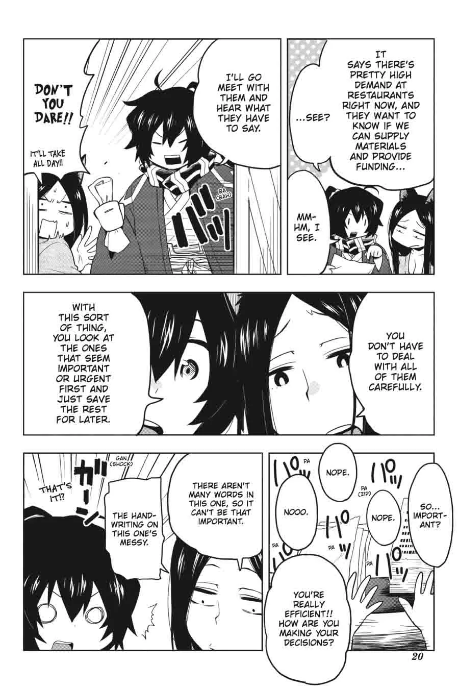 Log Horizon - Nishikaze no Ryodan Chapter 30 page 21